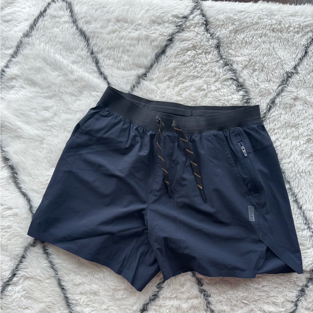 Rhone 5" Invictus Ripstop Short - Unlined - Medium - Navy